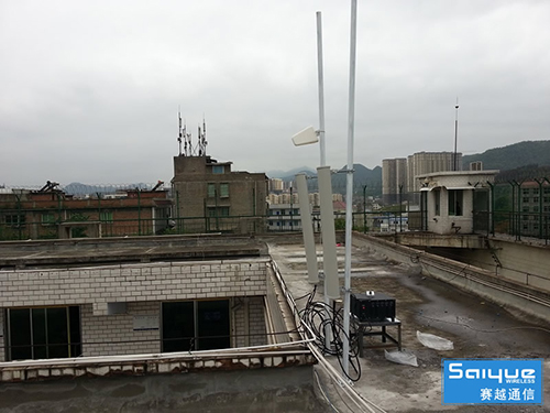  海晏某看守所大功率手机信号屏蔽器（白噪声）案例