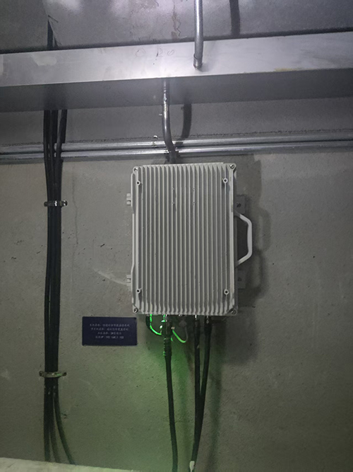  海晏电力管廊覆盖漏缆方式案例
