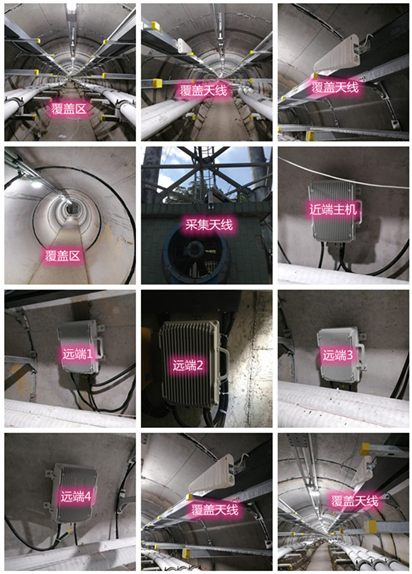  海晏电力管廊覆盖天线方案案例