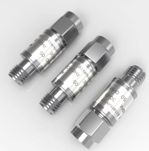  海晏小功率SMA固定衰减器0-3G/0-6G射频专用